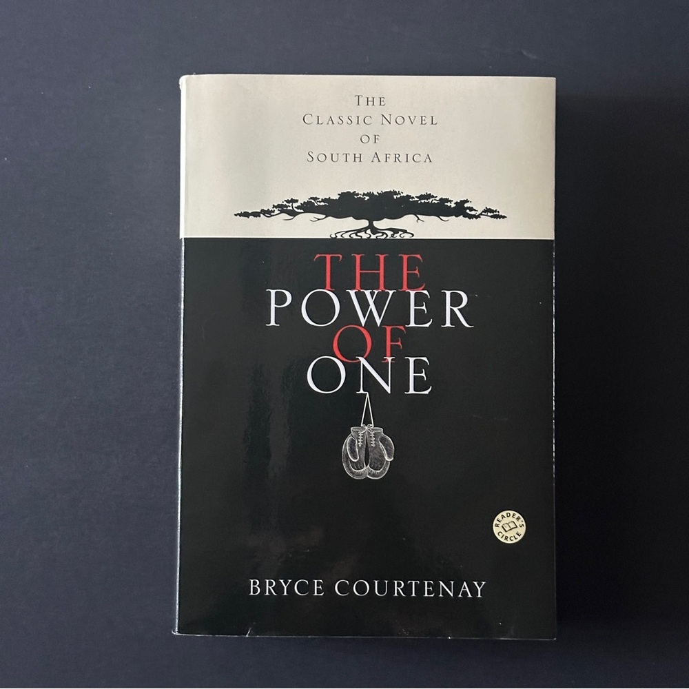 The Power of One by Bryce Courtenay | Historical Fiction | Paperback Book